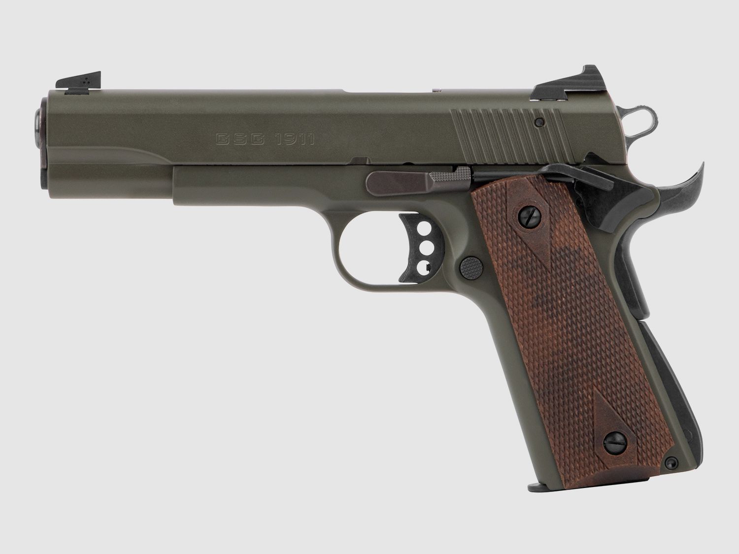 GSG 1911 OD Green .22lr HV - Selbstladepistole