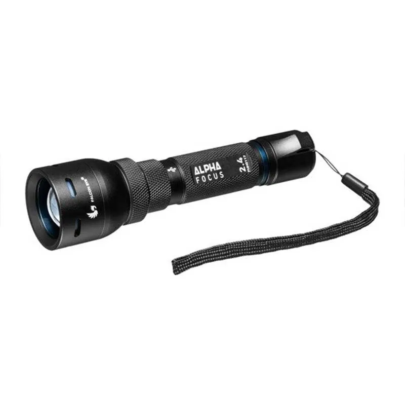 Latarka z fokusem Falcon Eye ALPHA 2.4 - 500 lm, zdjęcie 4 z 4
