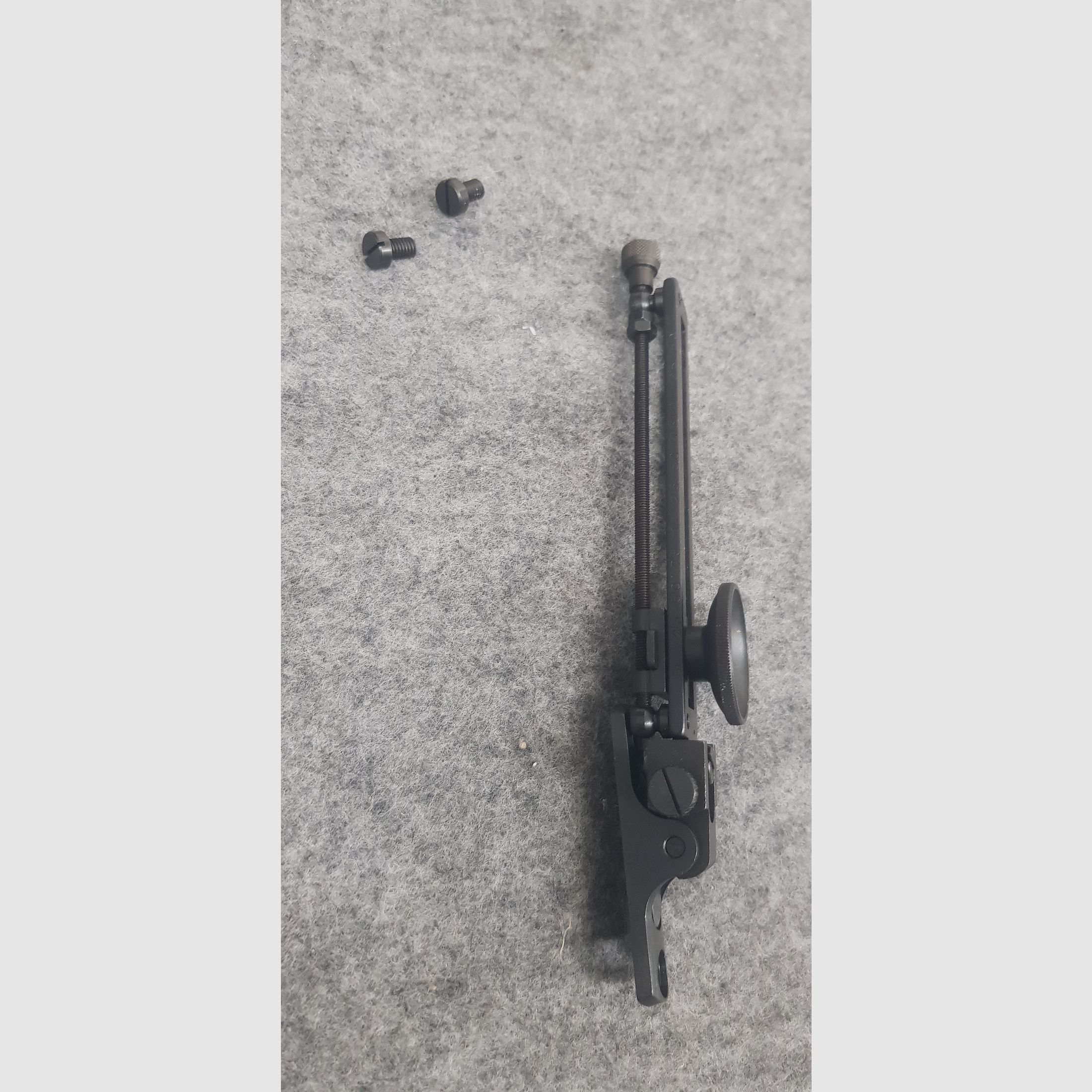 Leitspindel Diopter Davide Pedersoli Lang Vorderlader Perkussion Gewehr Büchse