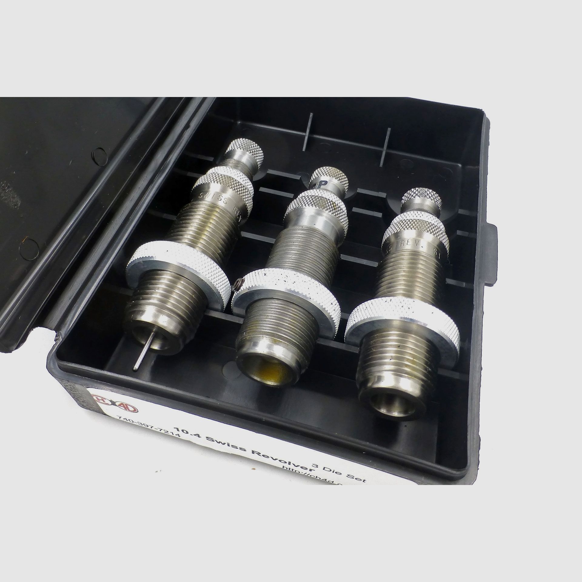Outils de rechargement CH4D 11mm French revolver