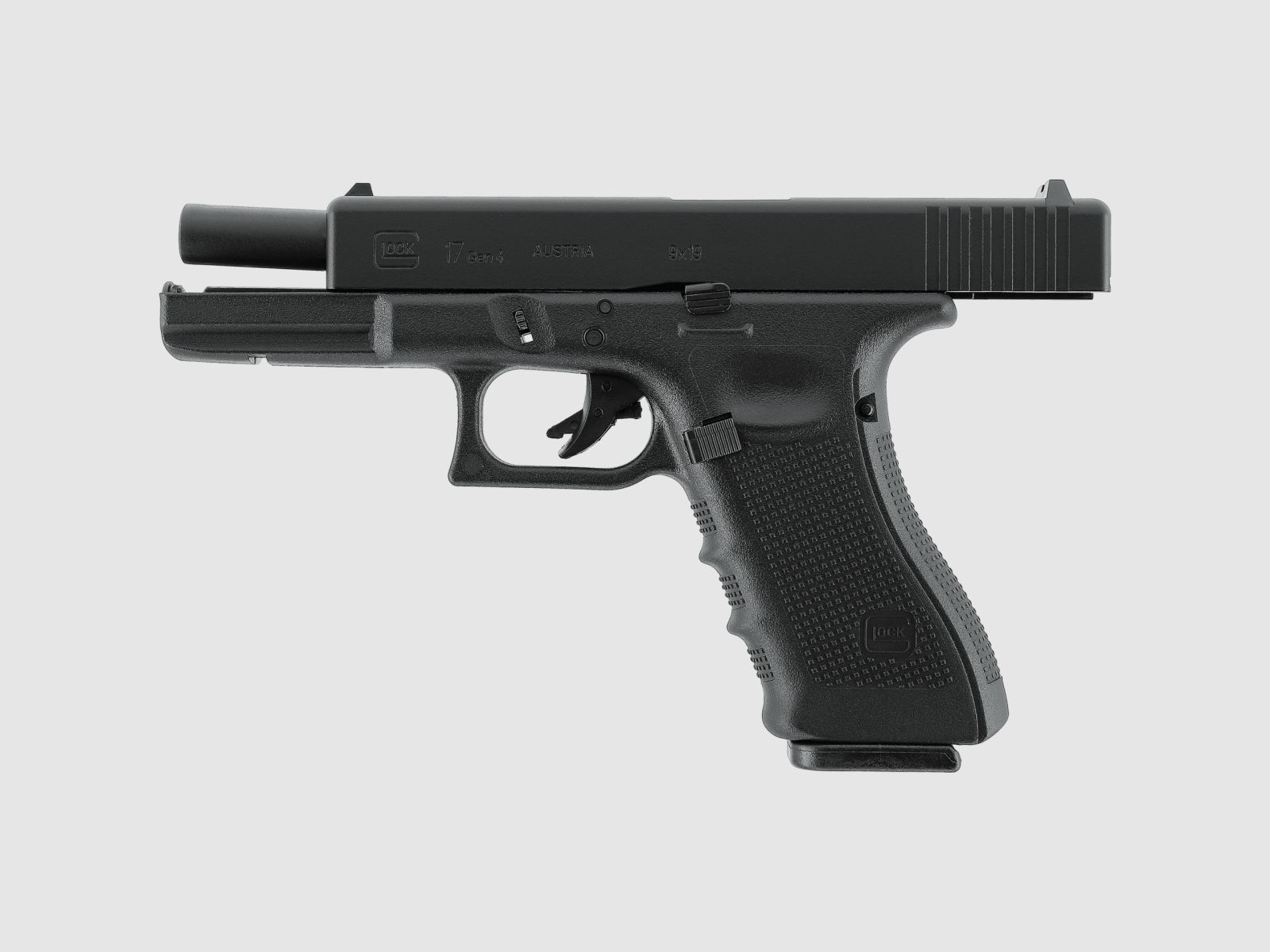 Glock 17 Gen4 GBB Softair Pistole