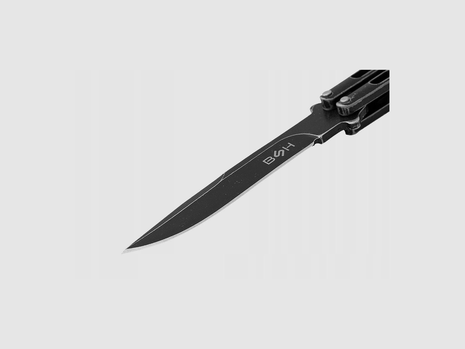 BSH coltello a farfalla nero N-497D, immagine 2 di 7