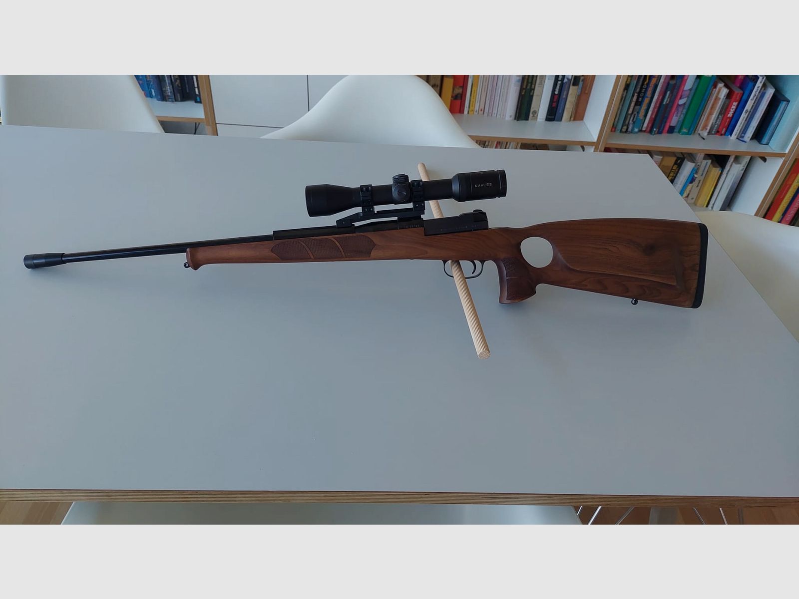 Mauser 66 S Lochschaft Einabzug 7x64