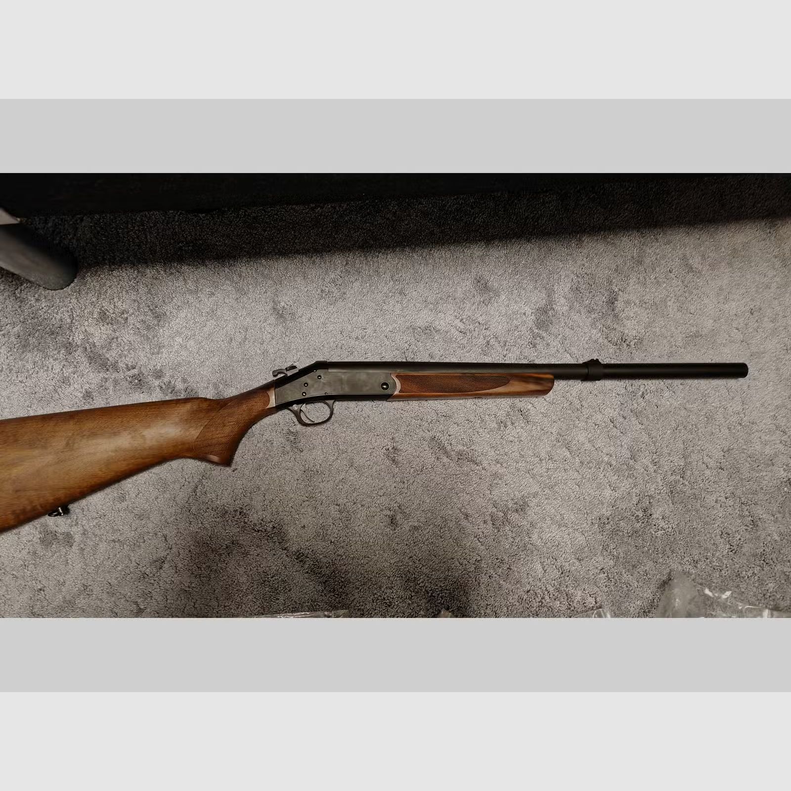 MWM Gillmann FULL STEEL One Shot Attack OSA RIFLE Kaliber .68 Shells Ejection PAINTBALL RAM Shotgun F-Version | Neuwertig