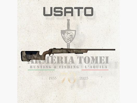 USATO – CARABINA – BROWNING MOD. X-BOLT MAX SF LONG RANGE ATACS AU CK cal. 308 Win.