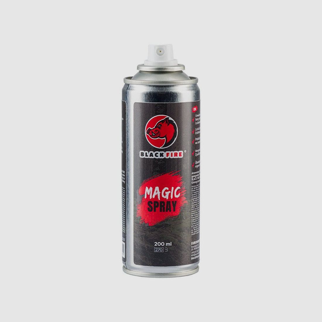 Black Fire Magic Spray 200 ml