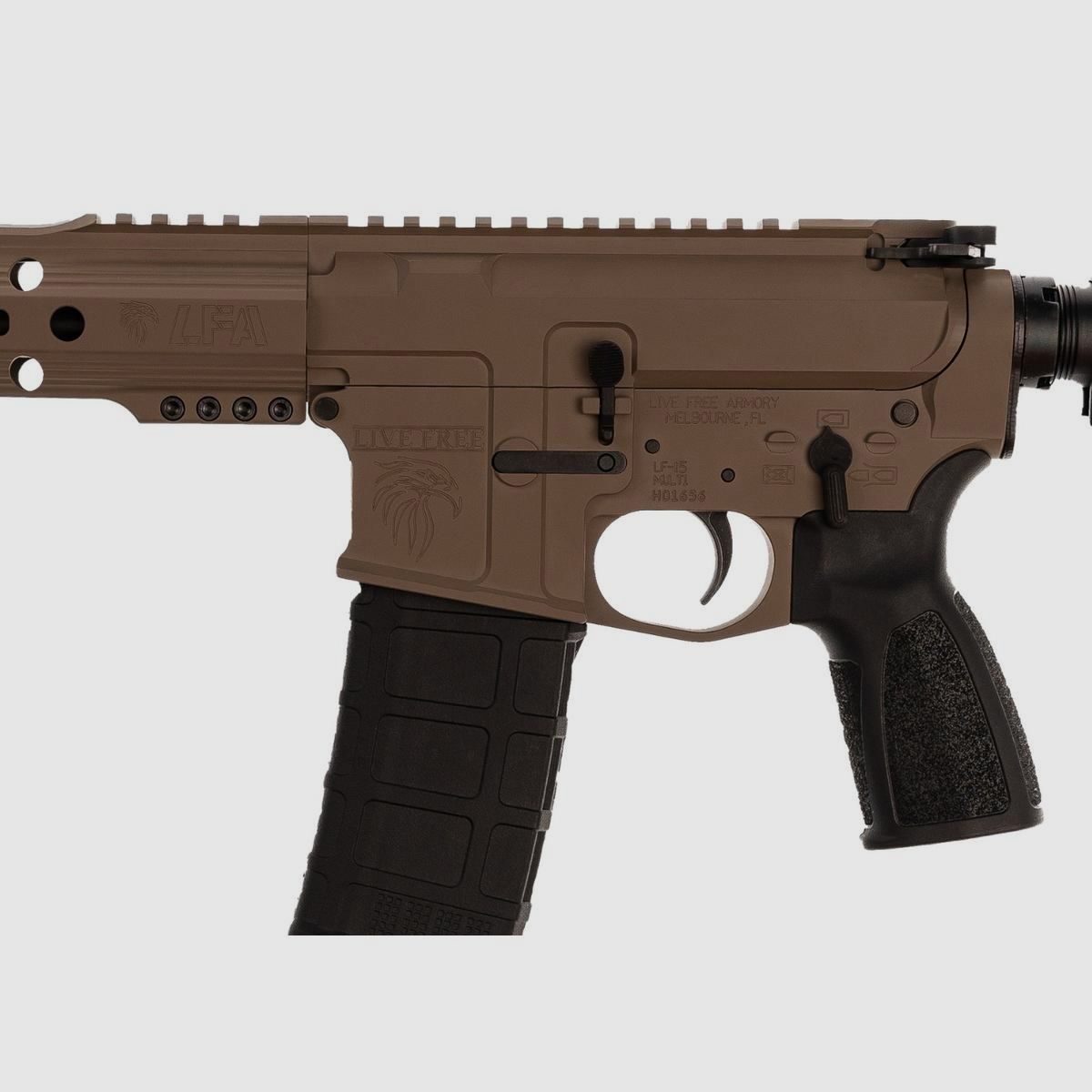 Karabin AR15 LFA LF15 BRONZE kal. 5,56/223 Rem, zdjęcie 3 z 5