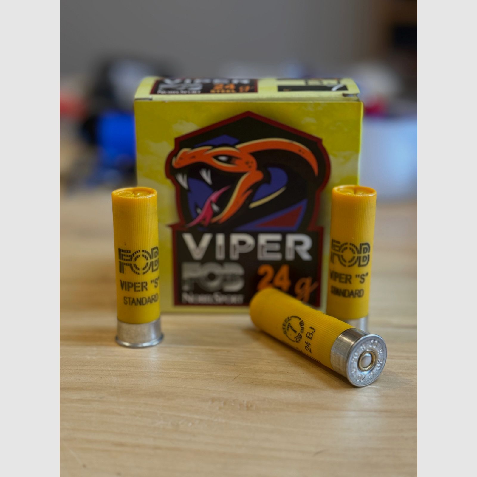 FOB Viper - 20/70 - 24g - Nr. 7 (2,5mm) - Stahl