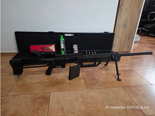 SOCOM GEAR Cheytec M200 Intervention CO2 Scharfschützengewehr