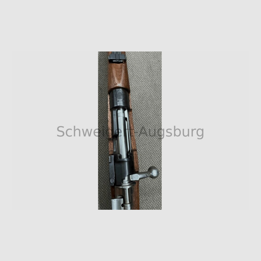 Karabijn K98 Bedrijf 44 M48 Eenlinglader 8x57JS