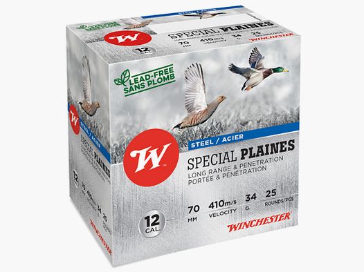 Winchester Special Plaines Steel - Size 4