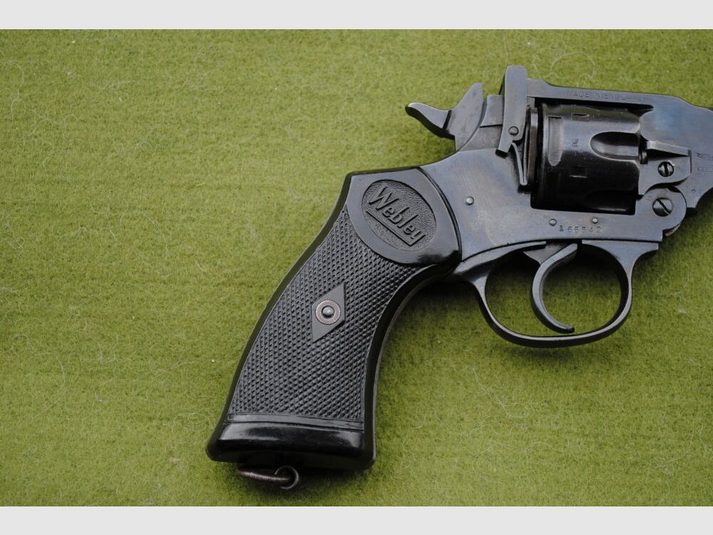 Webley MARK IV, diverse britische Stempel