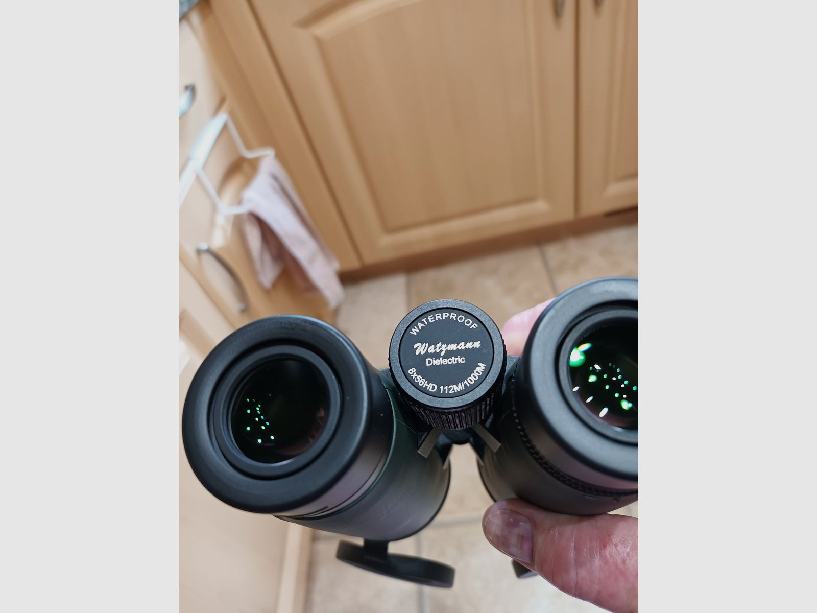 Fernglas  Professor Optiken Watzmann 8x56 HD