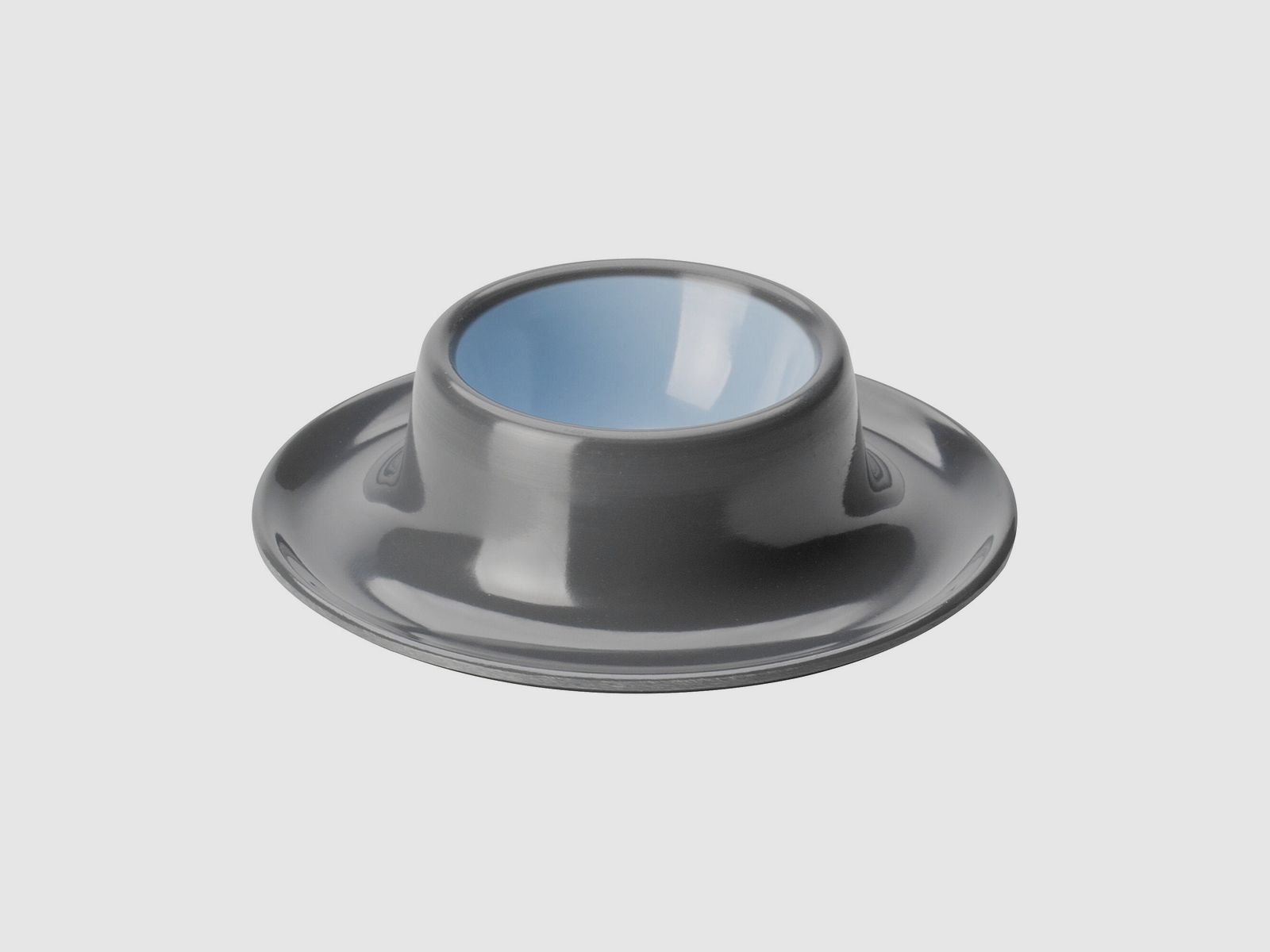 Egg Cup Vivid Line, light blue, set of 4, image 4 of 10