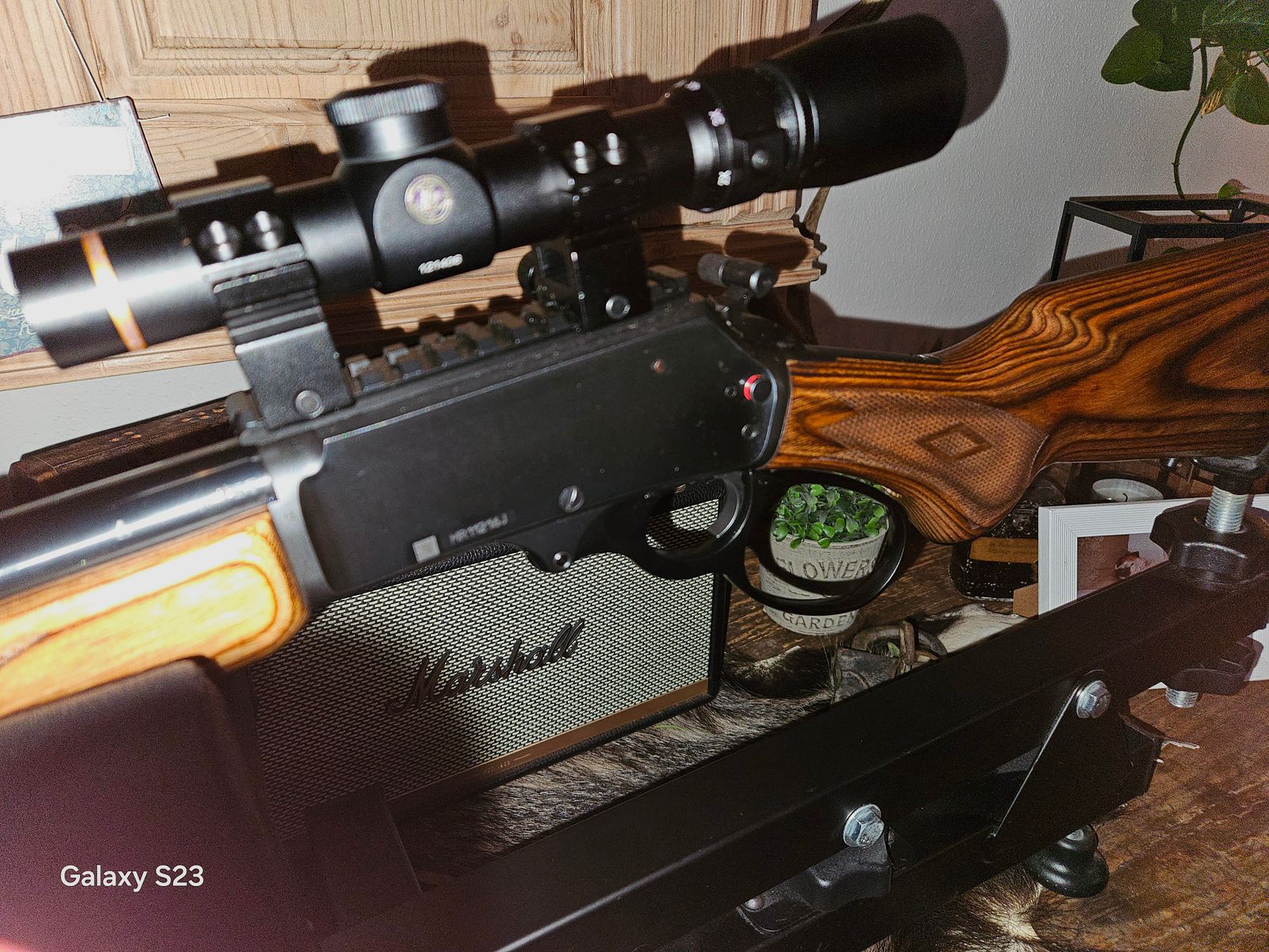 Marlin 45/70  mit Drückglas ! Voll getunt vom K.H
