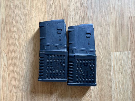 Ar-10 Pmag mit Alpha Precision Verlängerung