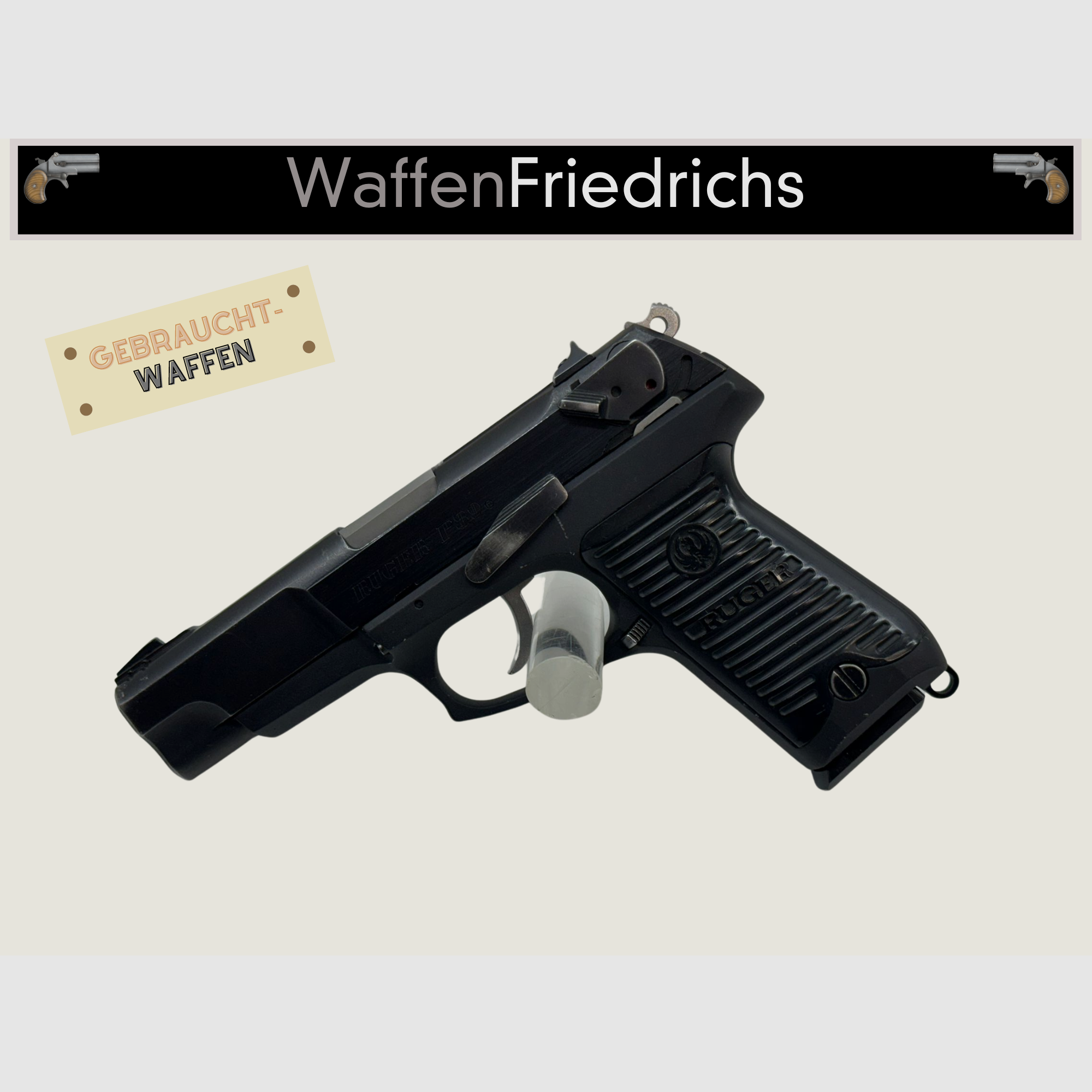 Ruger P89 - WaffenFriedrichs, Bild 1 von 8