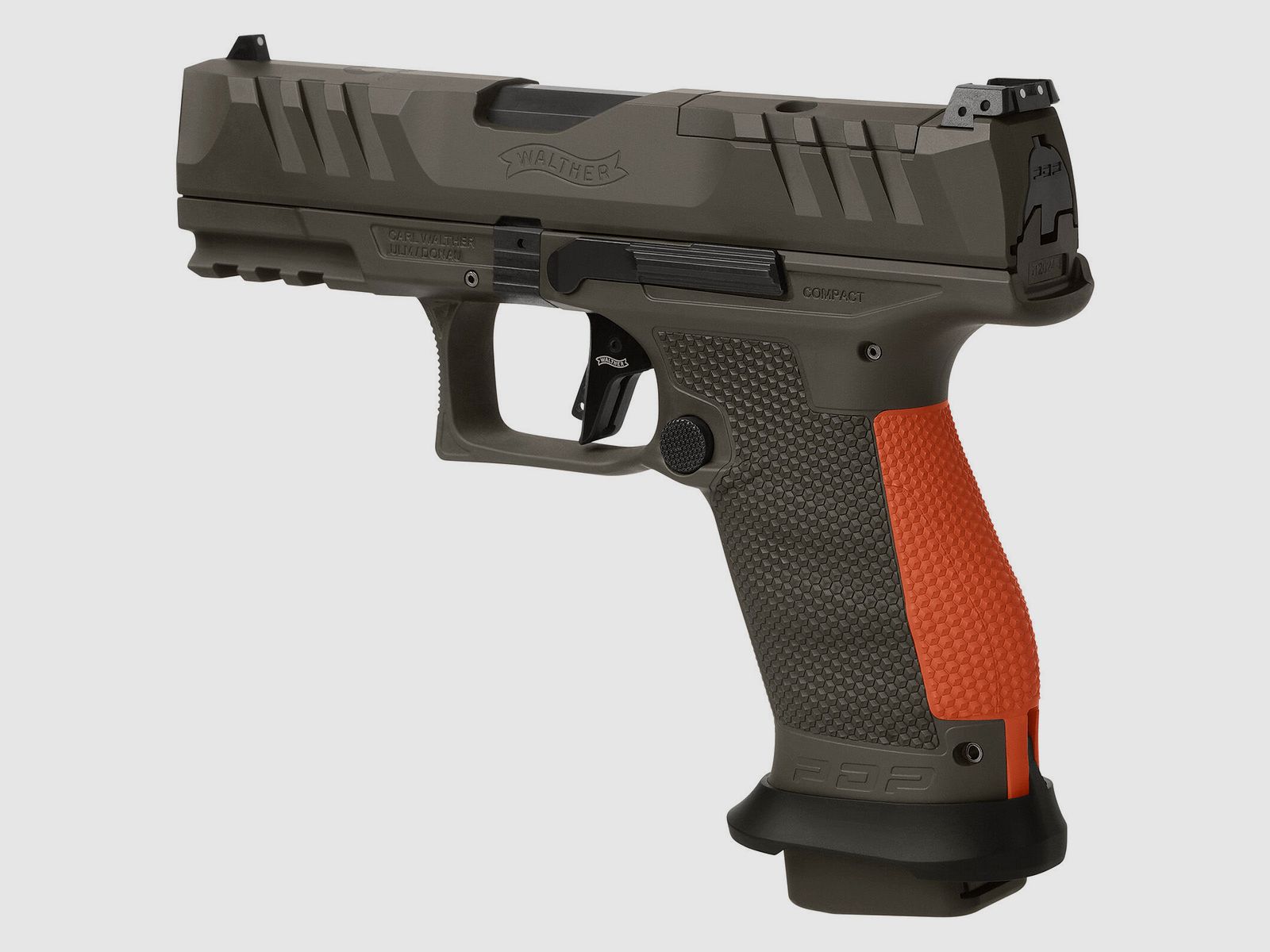 WALTHER PDP Compact 4" AKAH Sondermodell PDP Compact 4" AKAH Sondermodell
