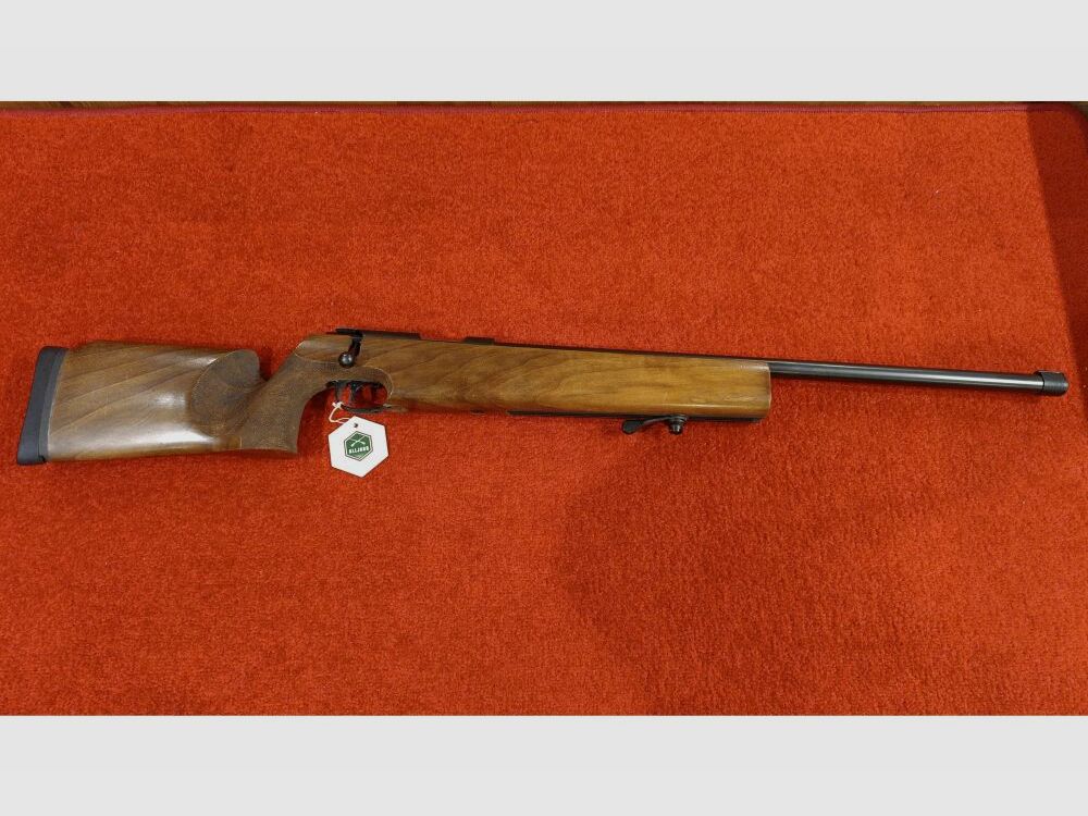 Single-shot match Walther .22lr