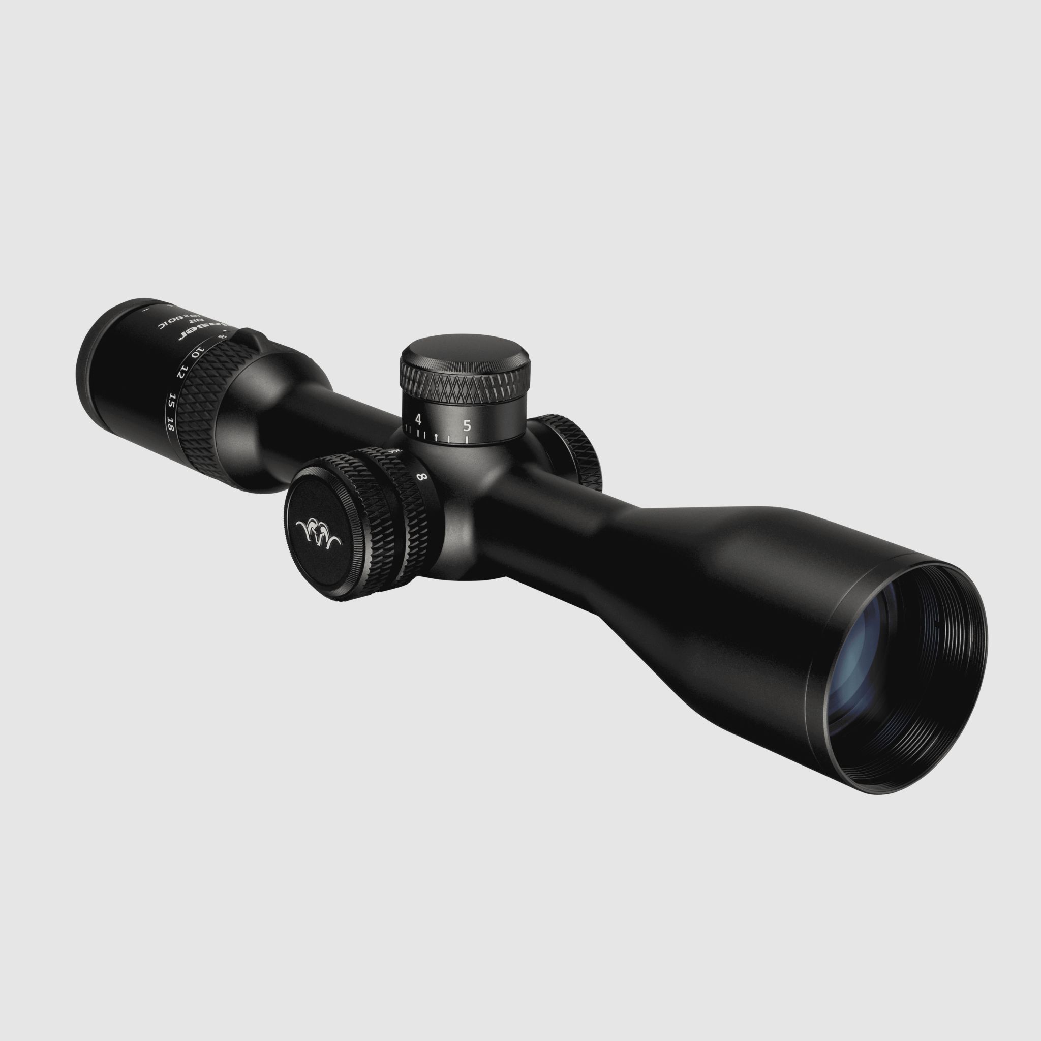 Blaser B2 3-18X50 iC QDC+ telescopio di puntamento