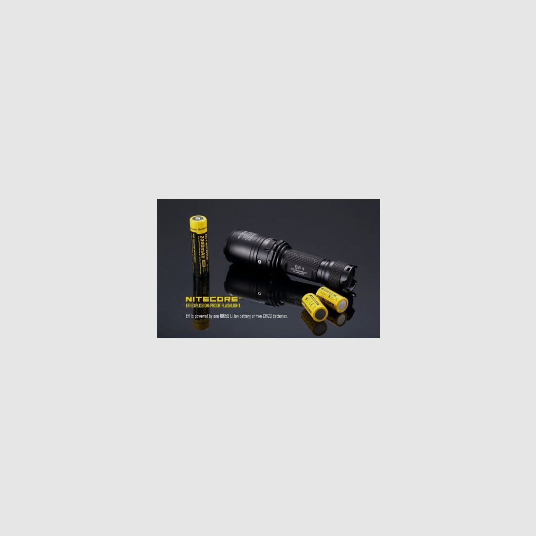 Nitecore EF1 LED-Taschenlampe 830 Lumen, Bild 13 von 17