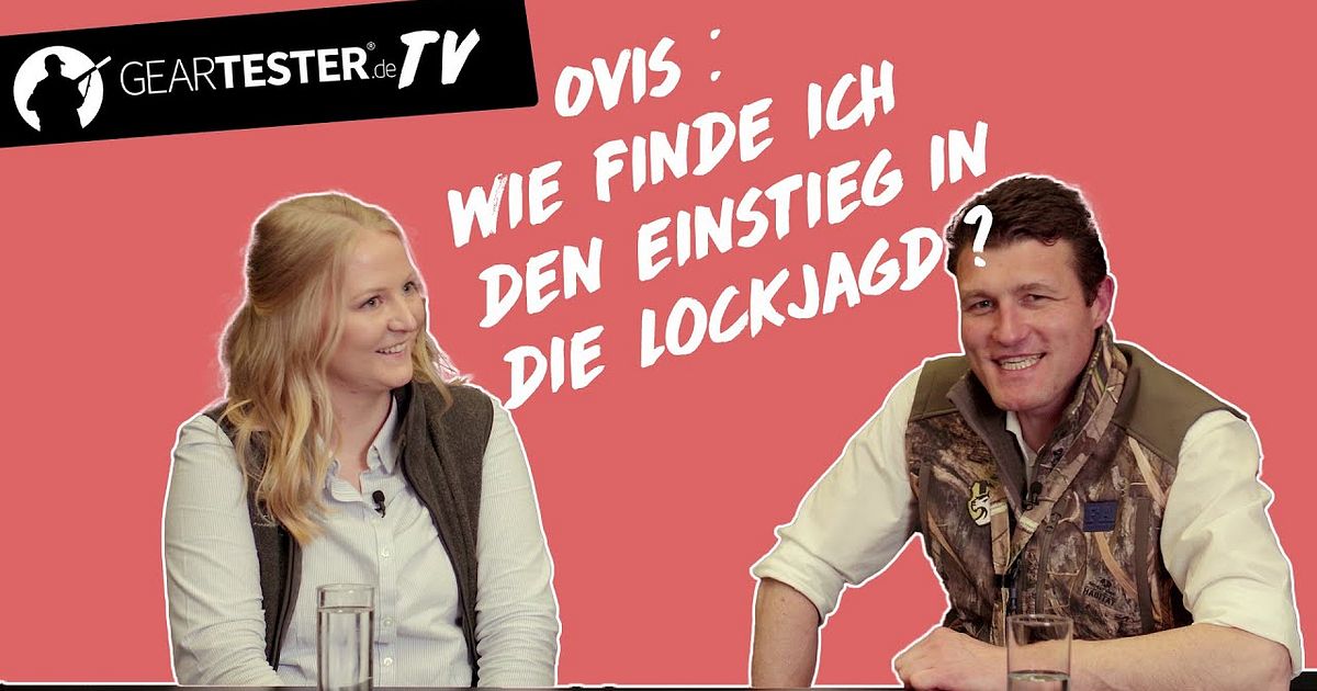 Geartester TV - Einstieg in die Lockjagd - Geartester TV - Einstieg in ...