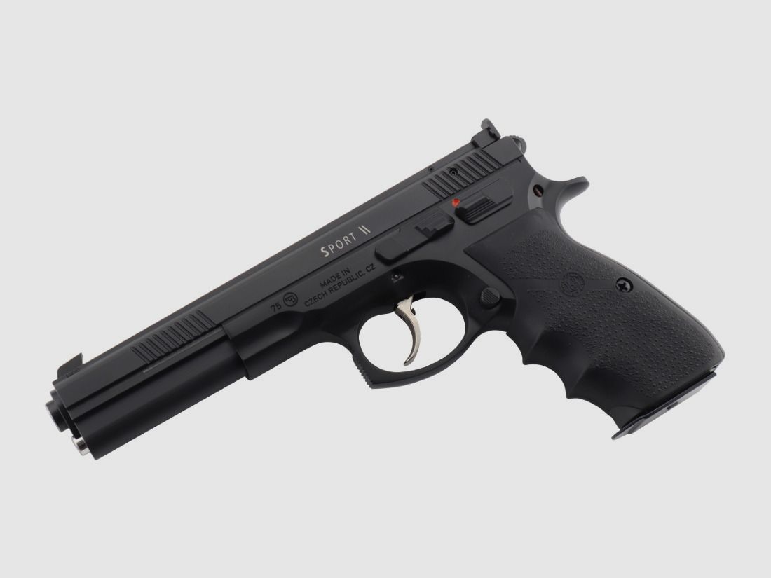 Waffen Oschatz CZ75 Sport II 6" SA/DA