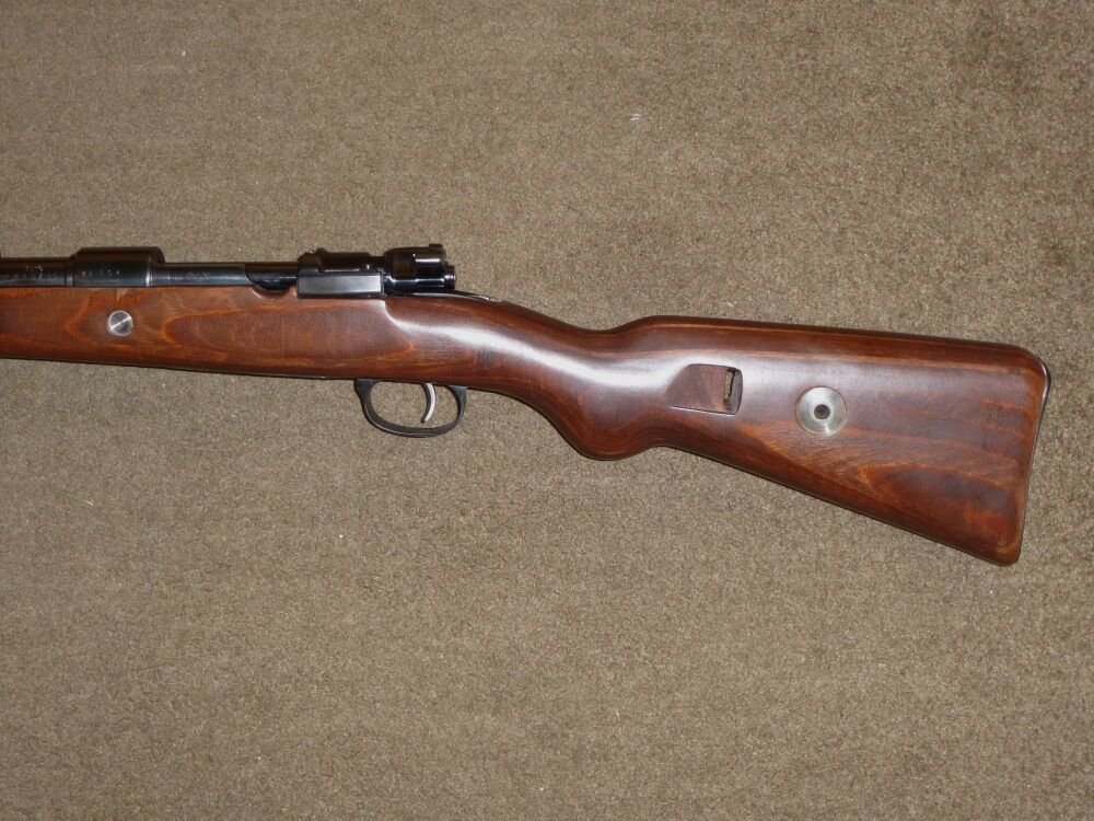 Zahner / Mauser	 K98