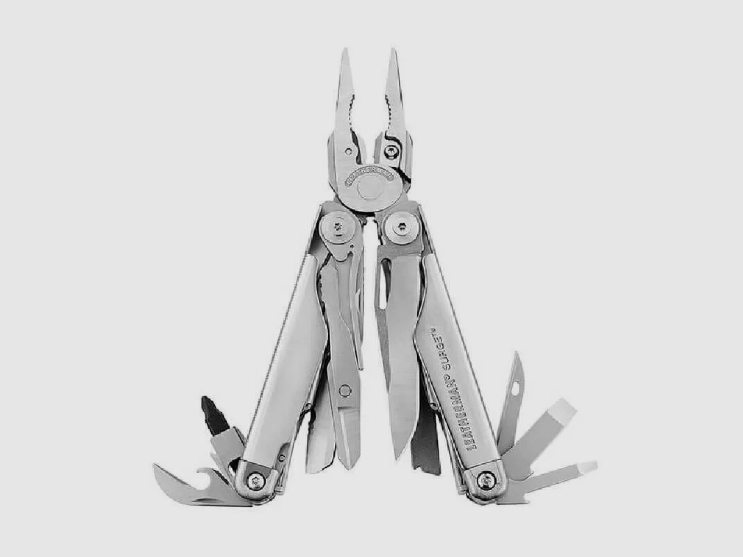 Leatherman SURGE Edelstahl, Bild 1 von 7
