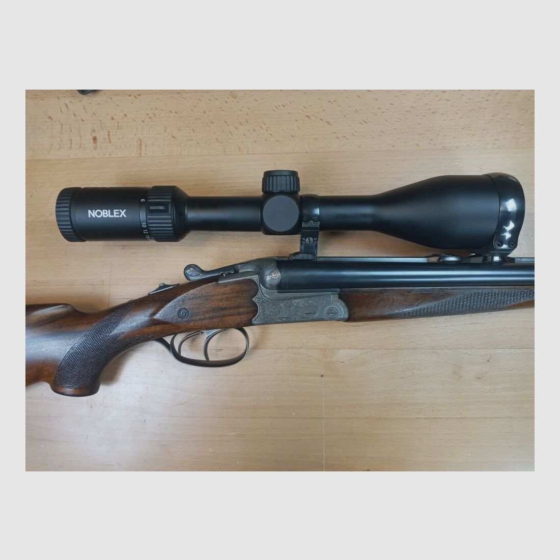 Simson Suhl Model 30 Luxury