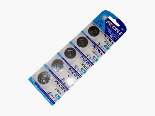 Target Sports pile au lithium CR2032 3 V, 5 pièces