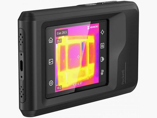 Hikmicro HIKMICRO PocketE Thermofotografie Kamera