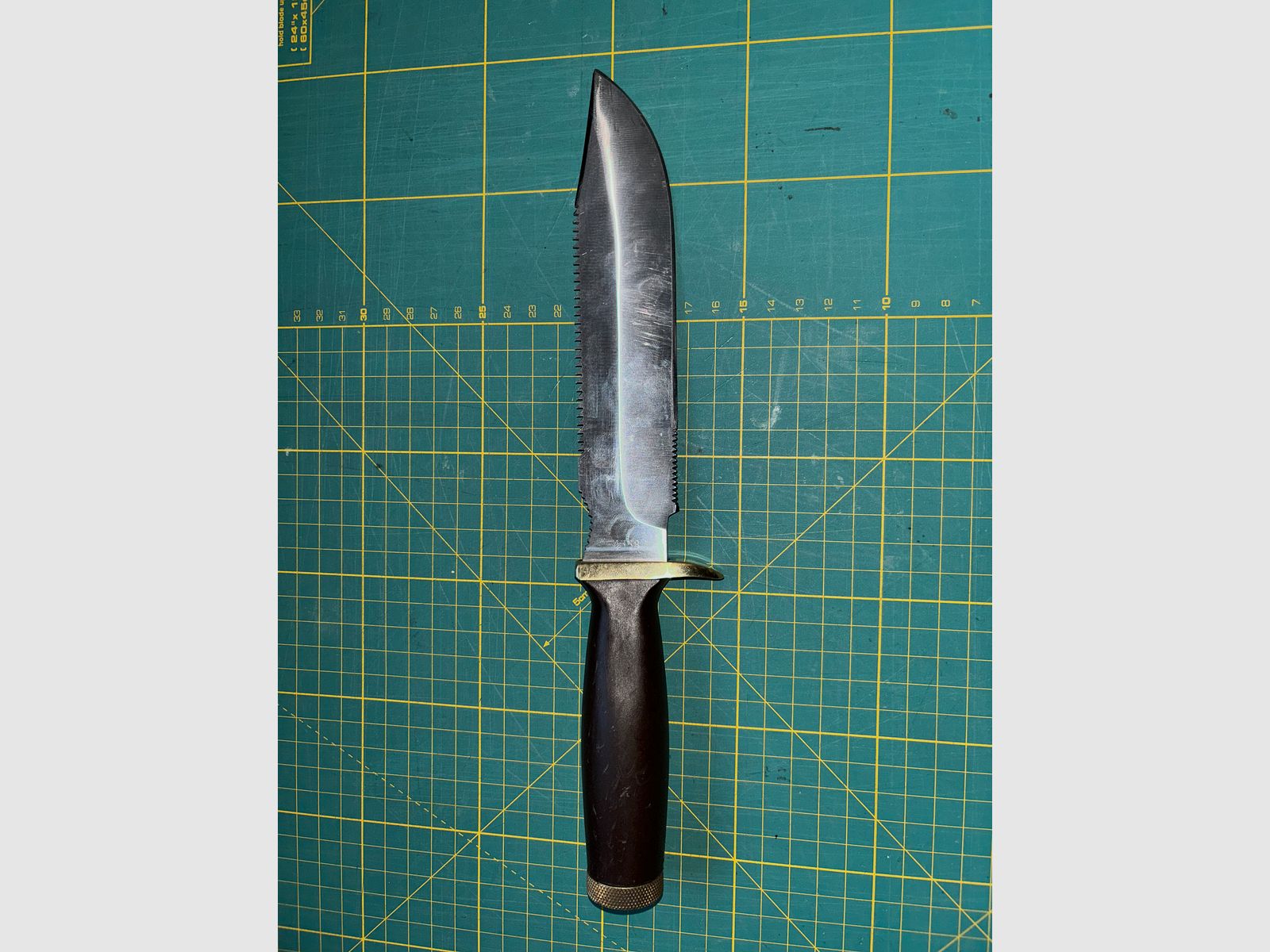 Messer Survival Companion by Carl Schlieper, Solingen; seltenes Sammlerstück; Survivalmesser, Überlebensmesser