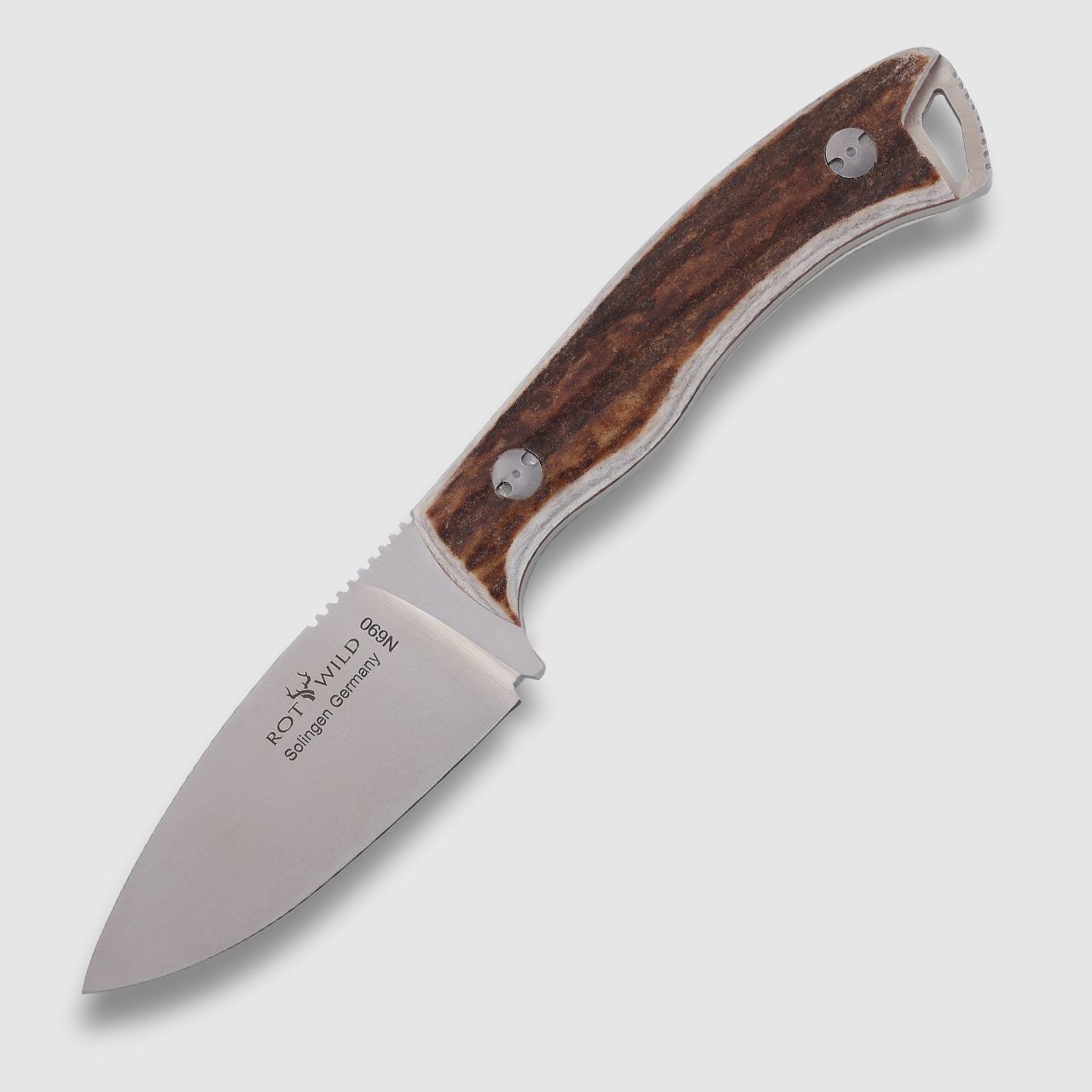 ROTWILD Hunting Knife "Milan" Antler