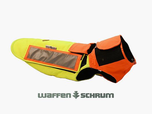 Hubertus Hundeschutzweste Kevlar Orange