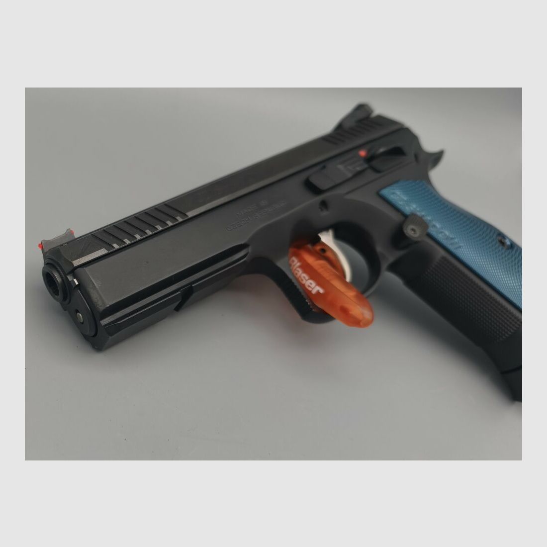 CZ Shadow II SA/DA 9mm Luger