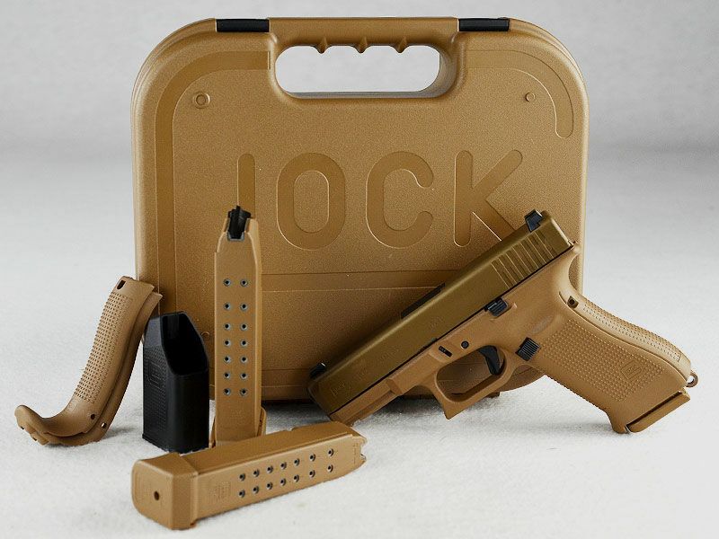 GLOCK 19X Coyote