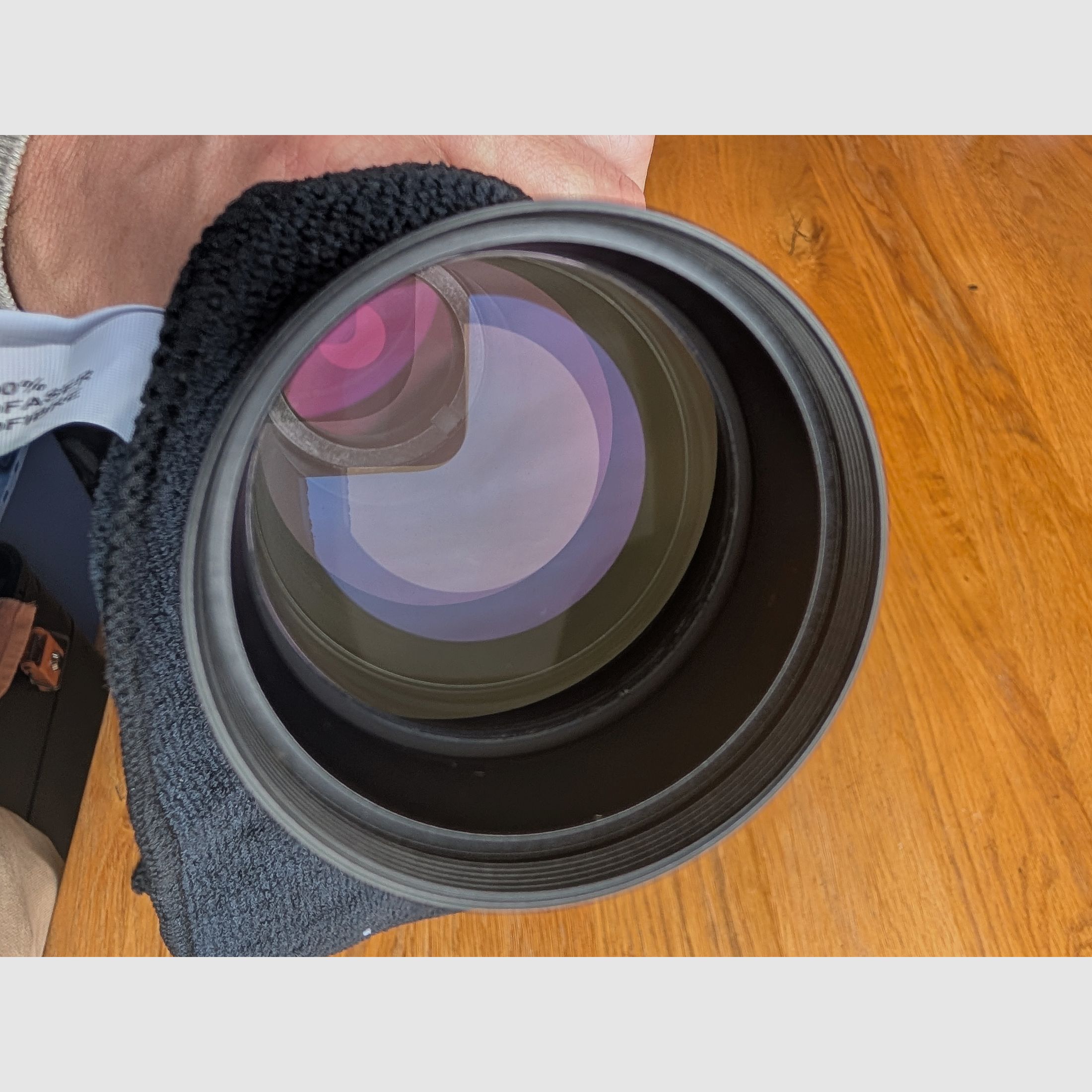 Telescopio Zeiss V8 1,8-14x50 ASV
