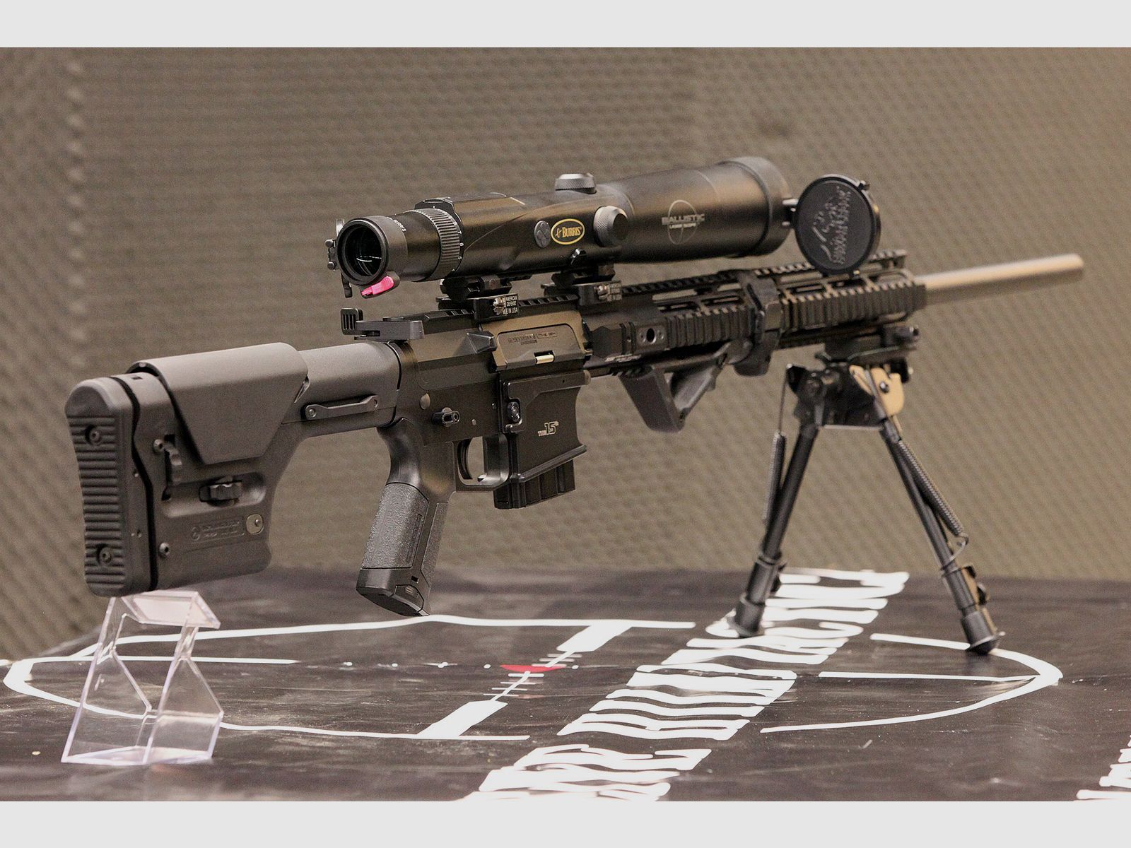 HERA "HEAVY BARREL" DMR, image 3 of 7