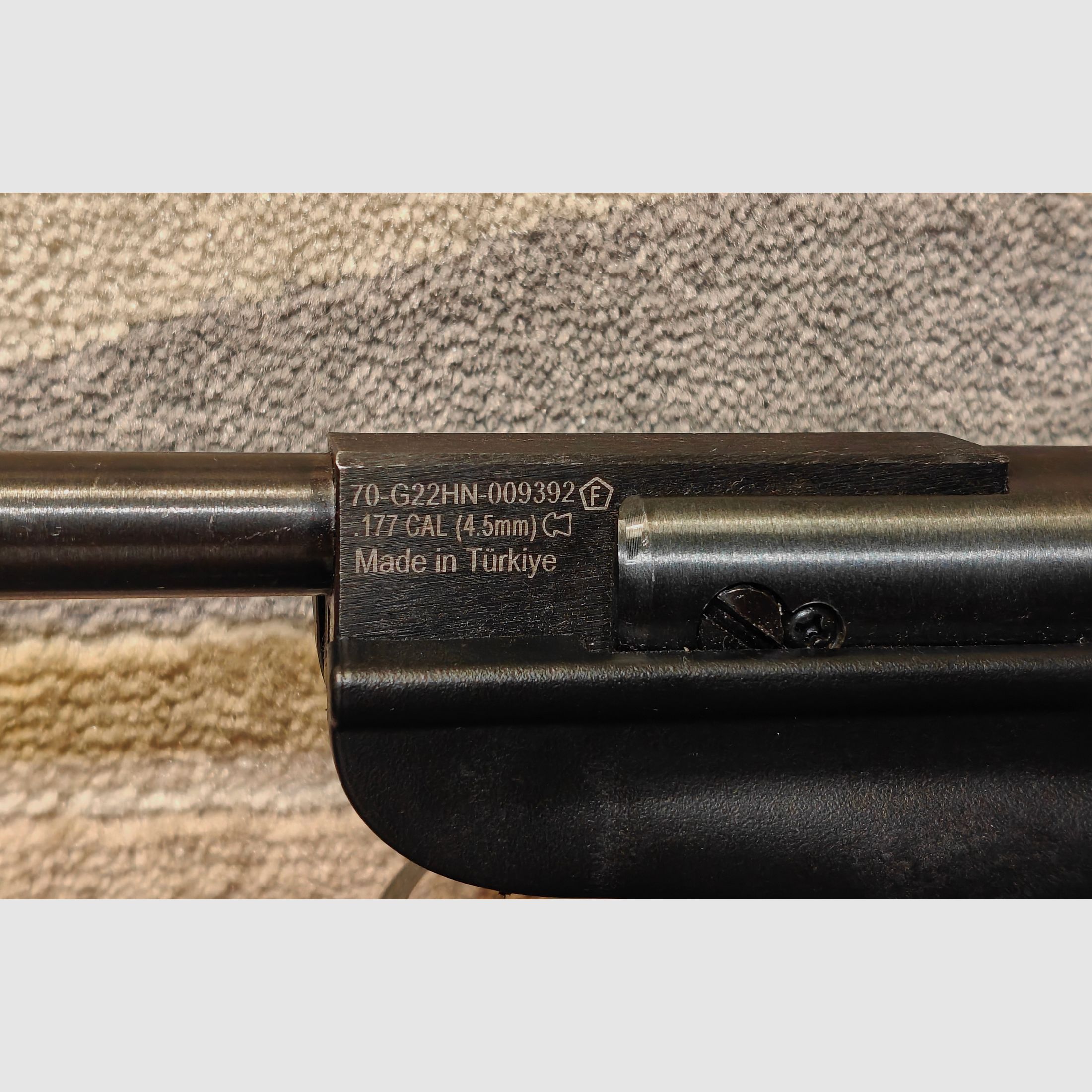 Mercury LP 25 Super Charger 4,5 mm Diabolo