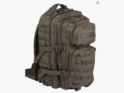 MIL-TEC US Assault Pack LG Mochila 36 L