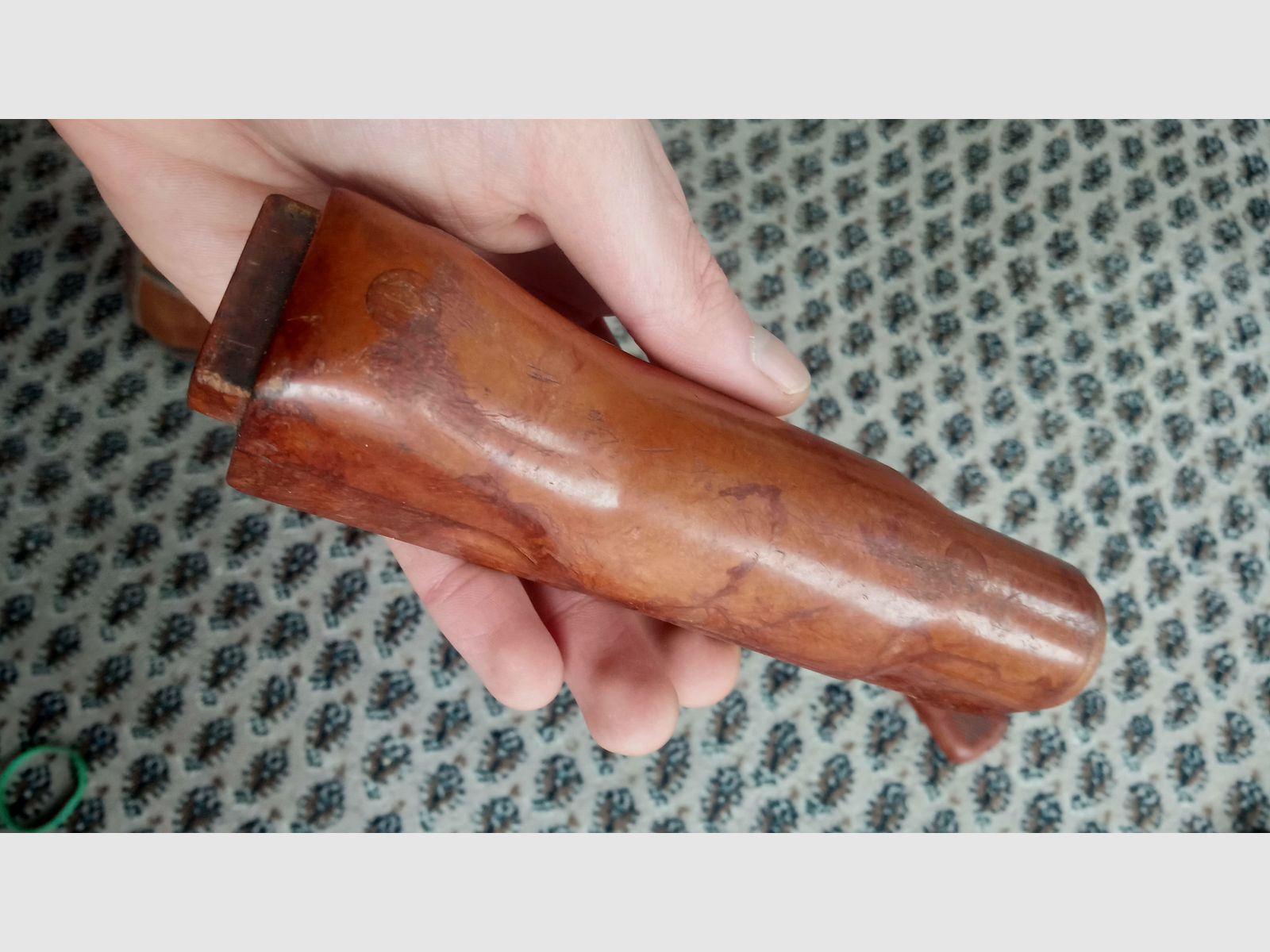 Shagadelic! Vintage Handguard Baby / onderste AK74 Tantal Bakelit handbescherming en grip / Optioneel bovenste DDR kunststof AKM of Izhmash AK-74M handbescherming