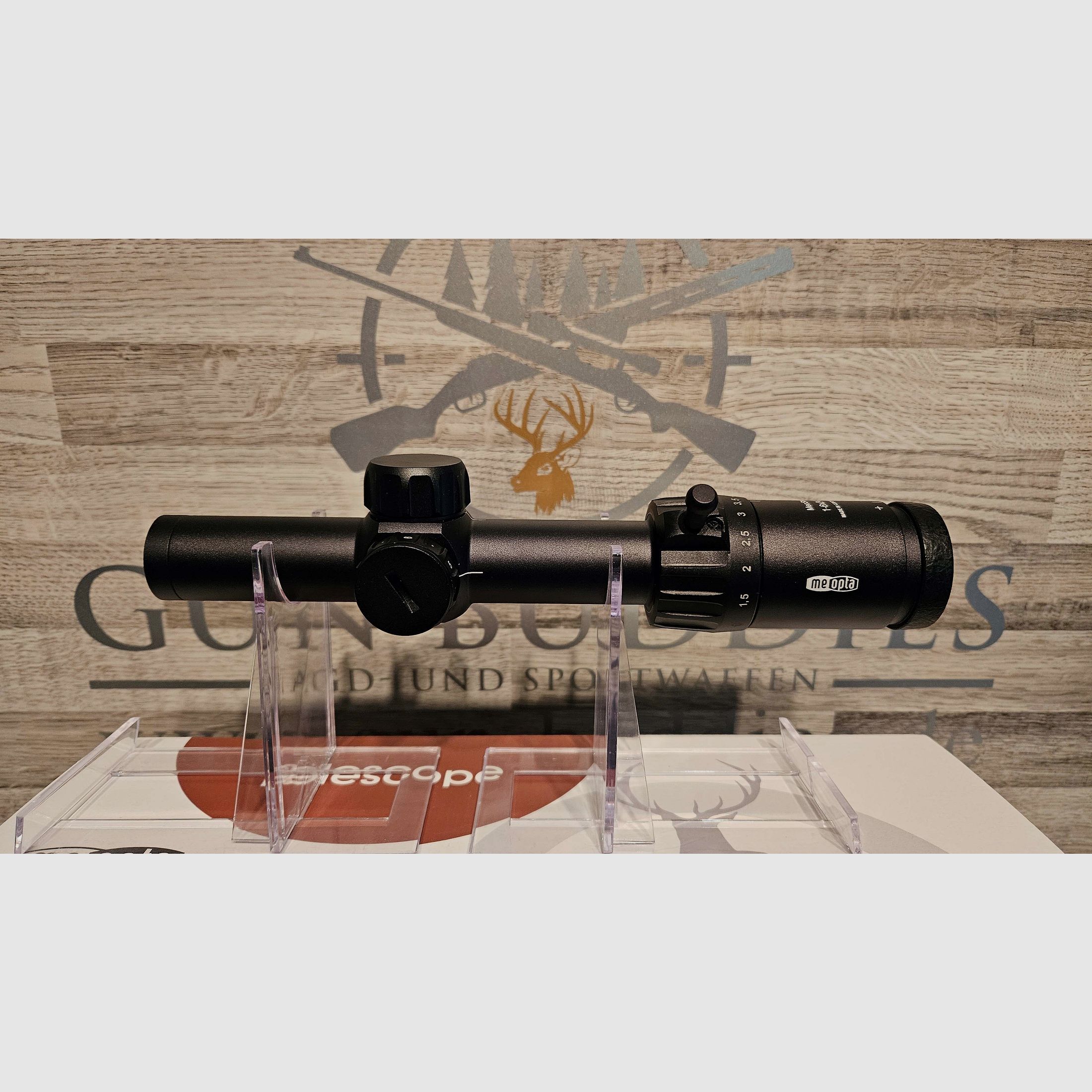 Neuware - Zielfernrohr Meopta MeoStar R 1-6x24 RD Absehen 4C - Sonderpreis !