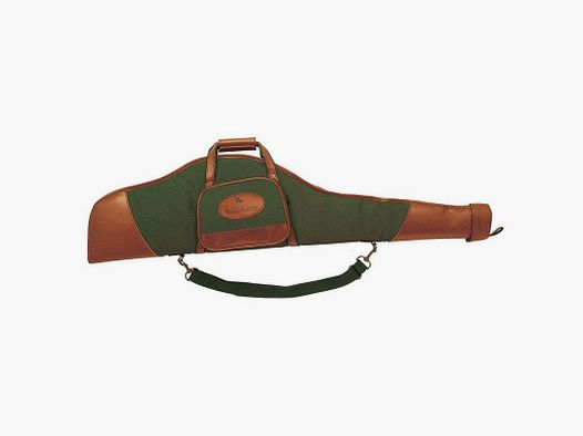 Futteral pour fusil avec lunette 125 cm Verney Carron vert et marron