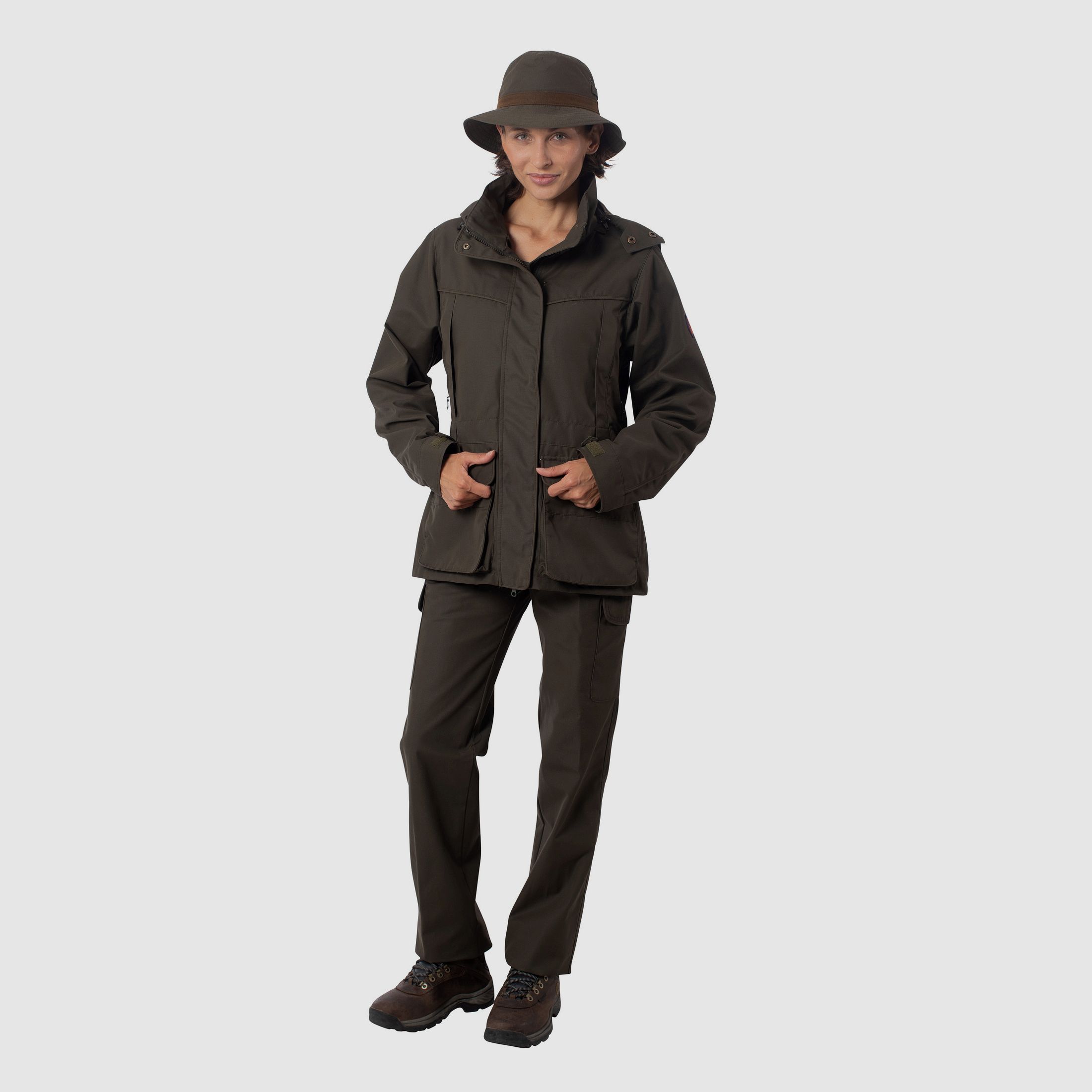 Damen Jacke Anti Insekt - Gr.40