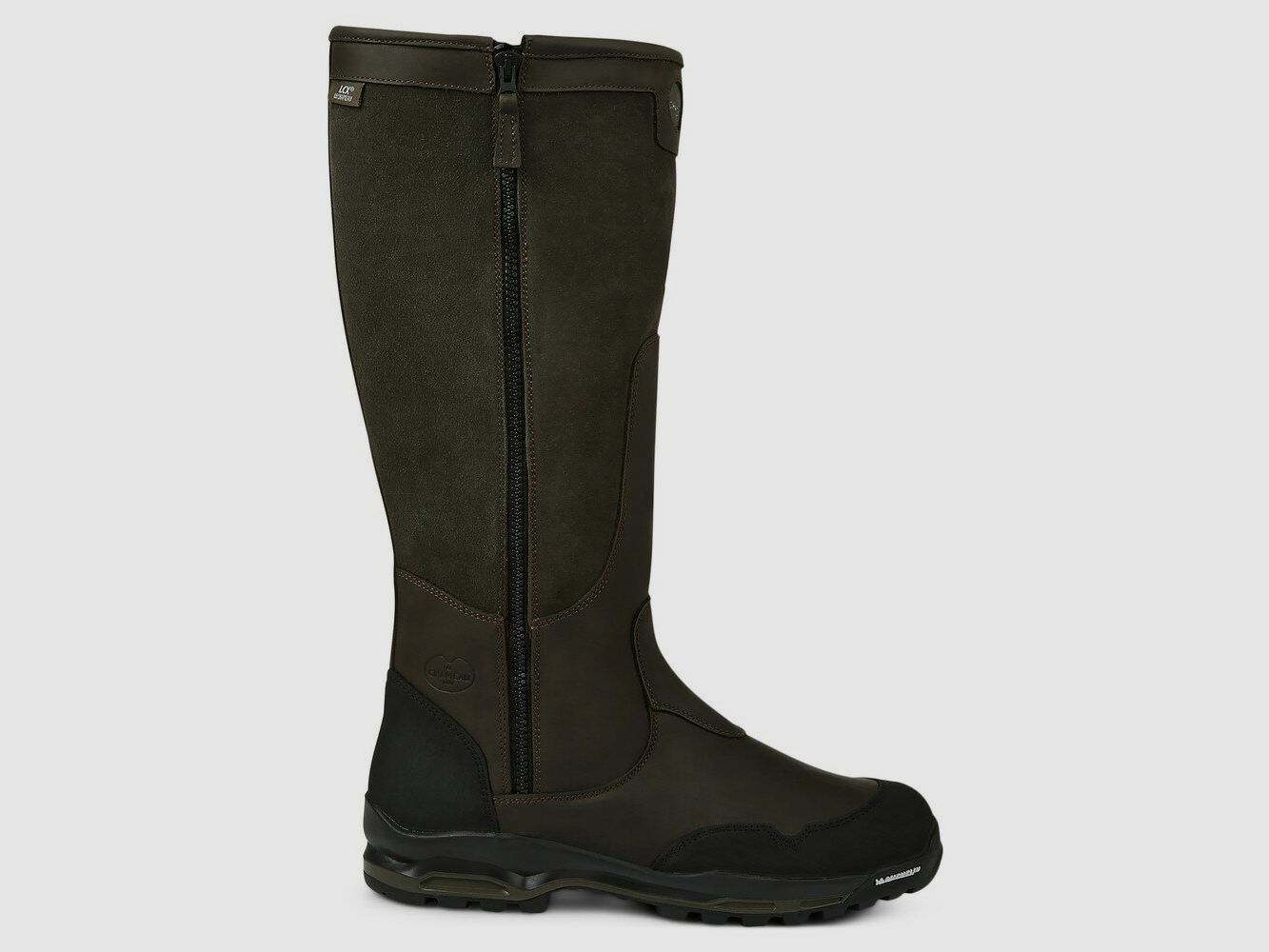 The Camel Boots Condor Zip LCX Brown 41 various