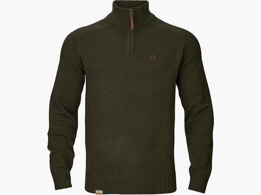 Sweter Harkila Vincent merino half zip - Rosin (10608004700)