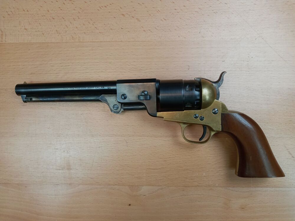 Original Hege -Uberti Modello 1862 Reb. Conf. Esercito