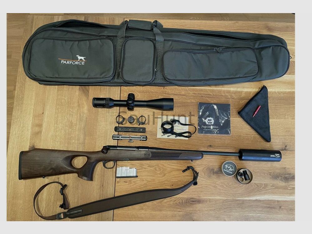 Heym SR30 Ranger-T Lochschaft 20" Lauf RE Komplettpaket mit S.I.W. Schalldä	 Der Verkaufsschlager im Kaliber .308 Win.