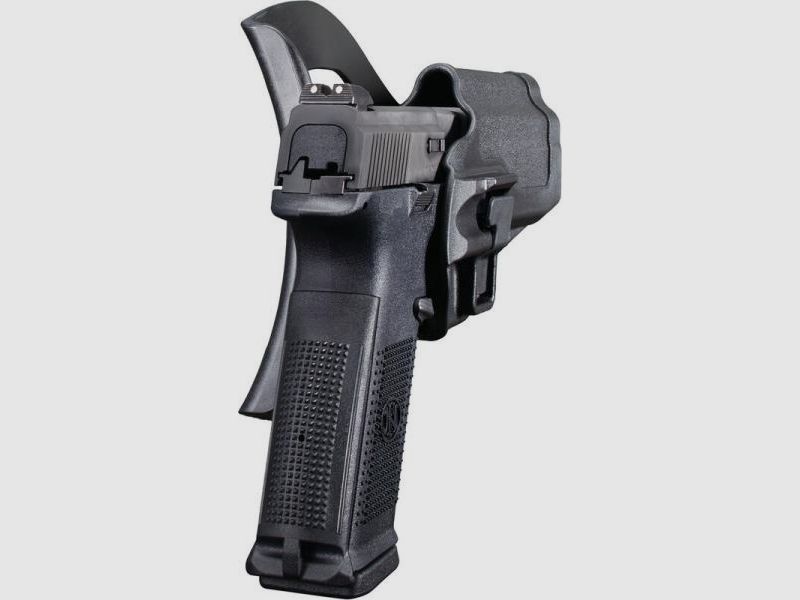 BLACKHAWK Holster (Polymer) f. GLOCK 19/23/32 u.ä. -LINKS Paddle SERPA  CQC